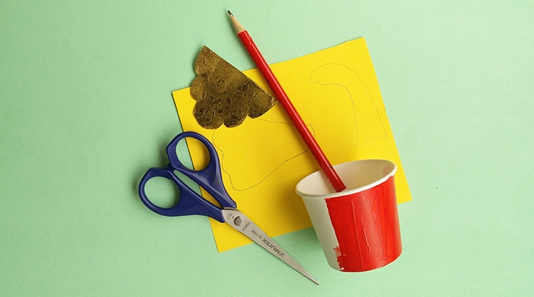 Ganesh Chaturthi, paper ganesha