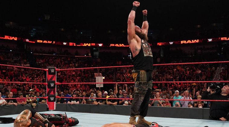 WWE RAW Results: Braun Strowman stands tall despite defeat, Sasha Banks ...