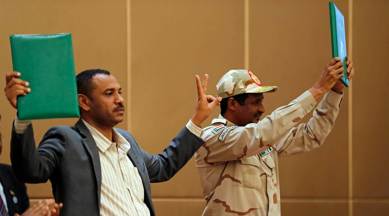sudan, sudan protests, mass protests in sudan, military council sudan, sudan mass protests, omar al bashir, rapid support forces, sudan violence, world news, indian express news