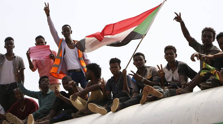 Sudan military coalition, Sudan crisis, Omar Al Bashir Suda, World news Indian Express