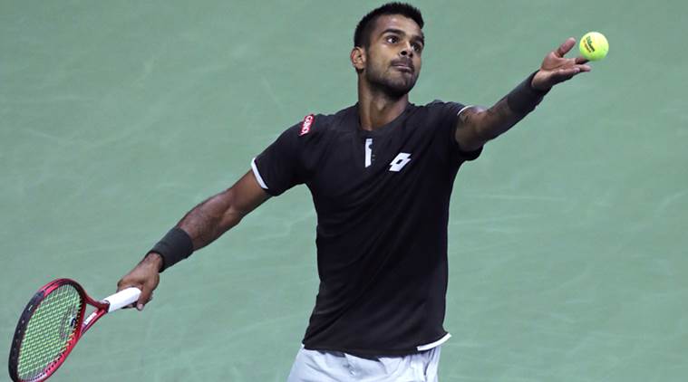 On Slam debut, Sumit Nagal gives glimpse of a ‘solid’ future | Tennis ...