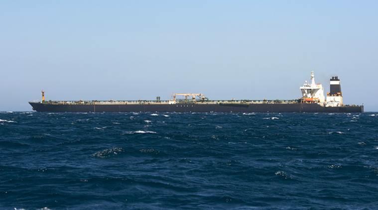 Iran, Iran supertanker, Gibraltar, Adrian Darya 1, India US relations, US iran relations, US Iran conflict, Iran fuel tanker, world news, indian express