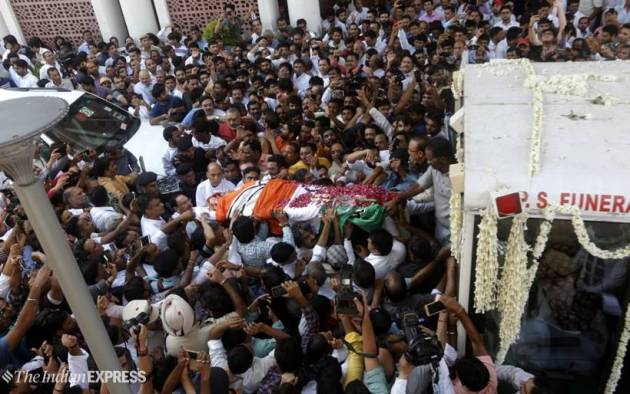 sushma swaraj, sushma swaraj last rites, sushma swaraj cremated, sushma swaraj death modi, pm modi on sushma swaraj, sushma swaraj dead, latest news on sushma swaraj, sushma swaraj age, sushma swaraj passes away, sushma swaraj news, sushma swaraj news today, sushma swaraj health news, sushma swaraj latest news, foreign minister, foreign minister sushma swaraj, indian express news