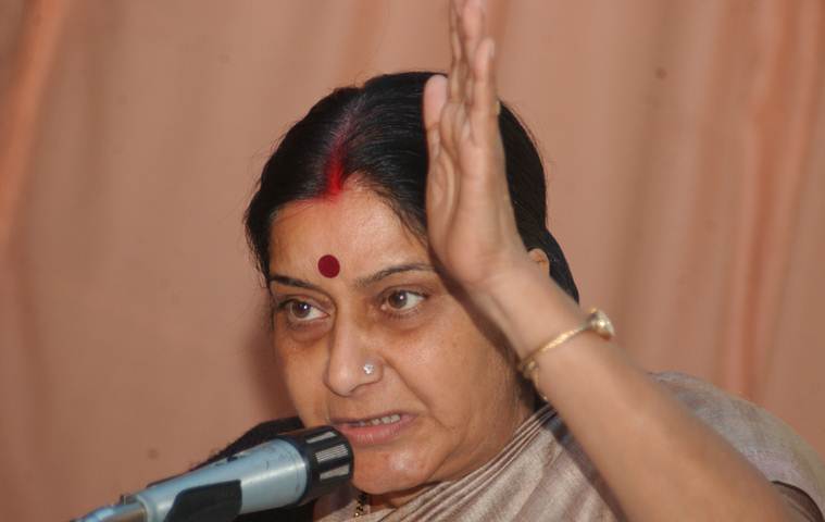 'Mein RSS ki beti hoon'