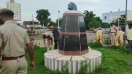syama prasad mookerjea, syama prasad mookerjea bust vandalised, kashmir article 370 syama prasad mookerjea, bjp kashmir issue