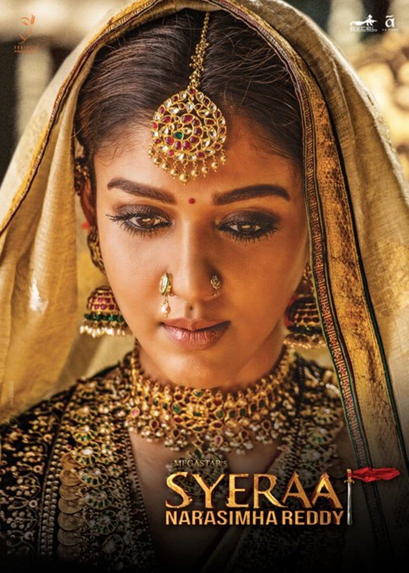 Nayanthara in Sye Raa Narsimha Reddy