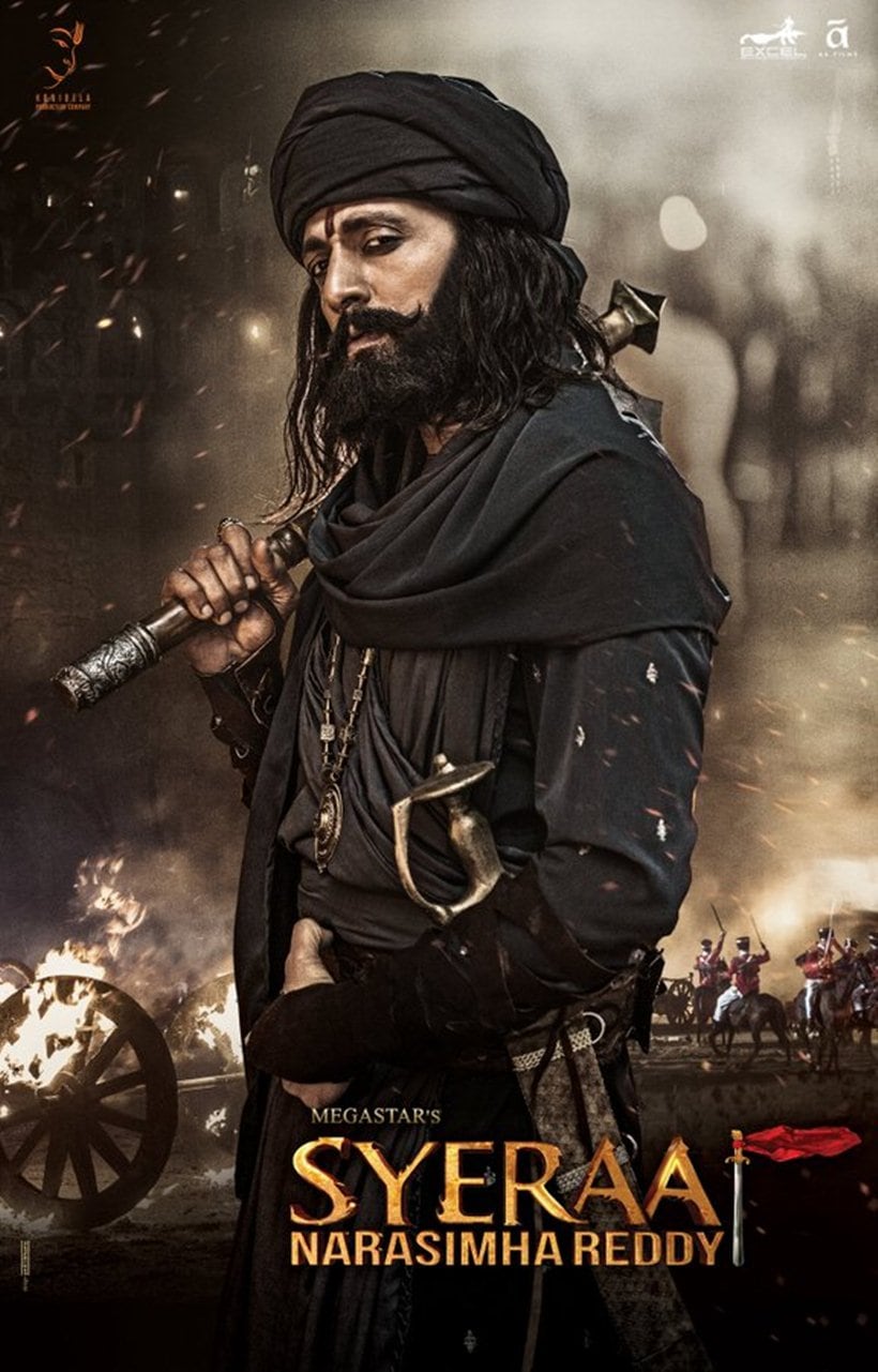 Sudeep in Sye Raa Narsimha Reddy