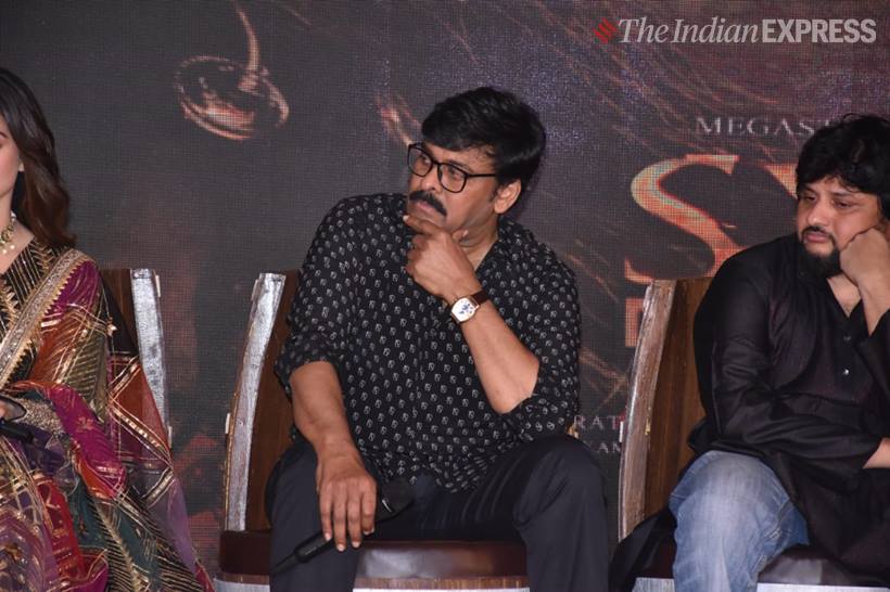 Sye Raa Narasimha Reddy, Sye Raa Narasimha Reddy teaser, Sye Raa Narasimha Reddy teaser launch, Sye Raa, Sye Raa teaser, Chiranjeevi, amitabh bachchan, Tamannaah Bhatia, Sudeep, Vijay Sethupathi, Jagapathi Babu, Nayanthara, Tamannaah Bhatia