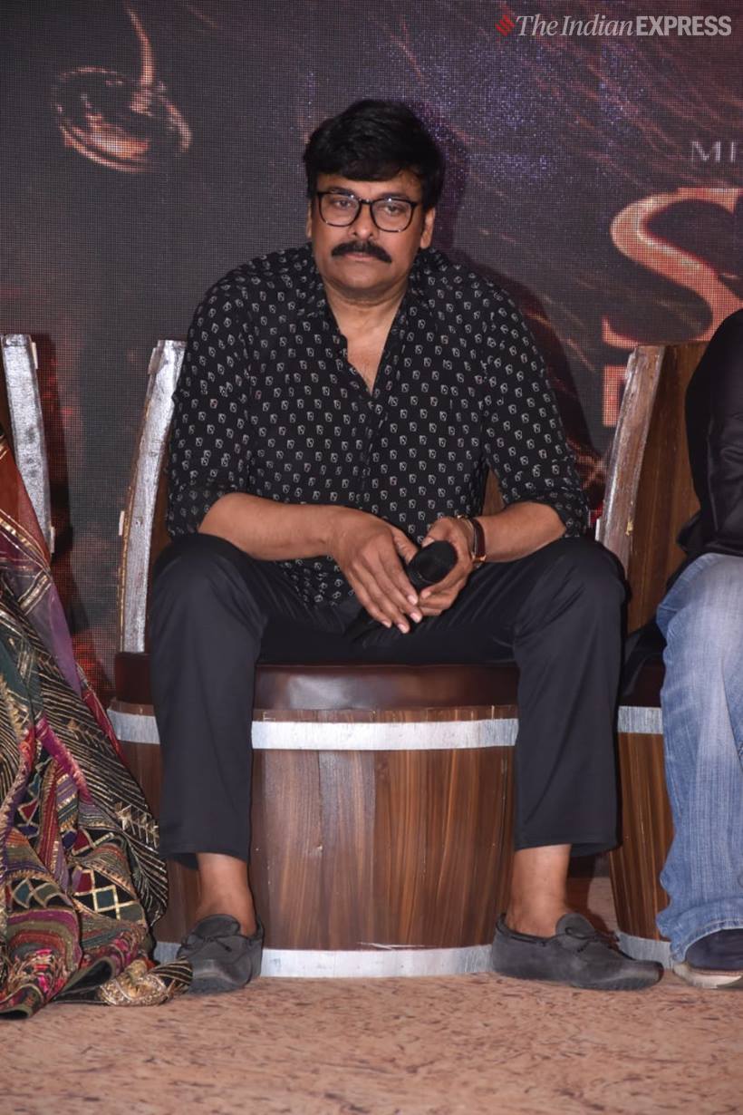 Sye Raa Narasimha Reddy, Sye Raa Narasimha Reddy teaser, Sye Raa Narasimha Reddy teaser launch, Sye Raa, Sye Raa teaser, Chiranjeevi, amitabh bachchan, Tamannaah Bhatia, Sudeep, Vijay Sethupathi, Jagapathi Babu, Nayanthara, Tamannaah Bhatia