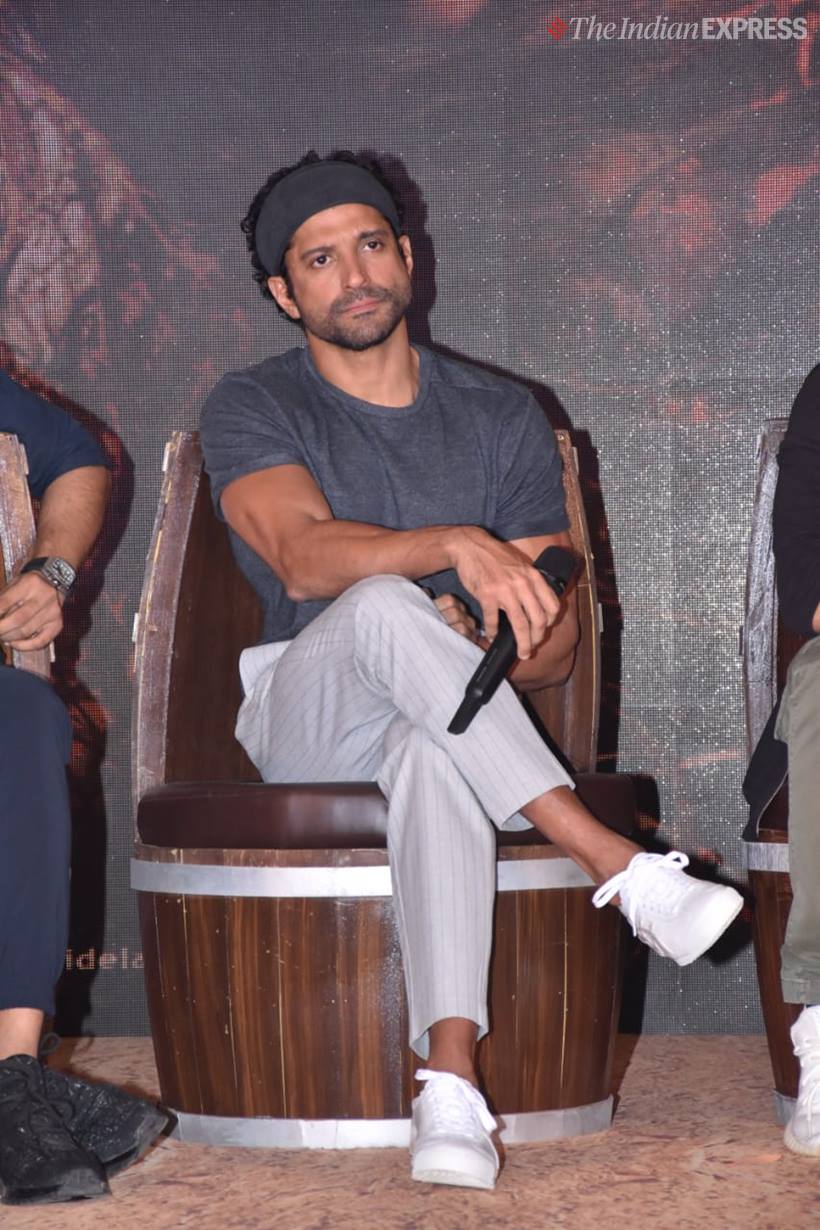 Sye Raa Narasimha Reddy's teaser launch farhan akhtar