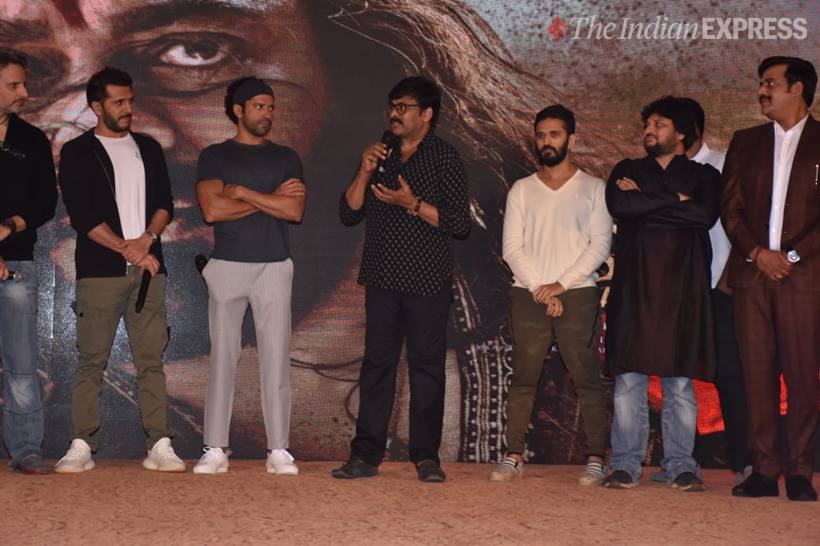 Sye Raa Narasimha Reddy's teaser launch