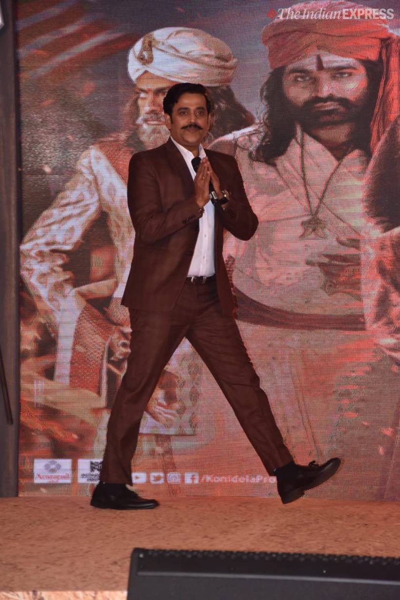 Sye Raa Narasimha Reddy's teaser launch ravi kishan