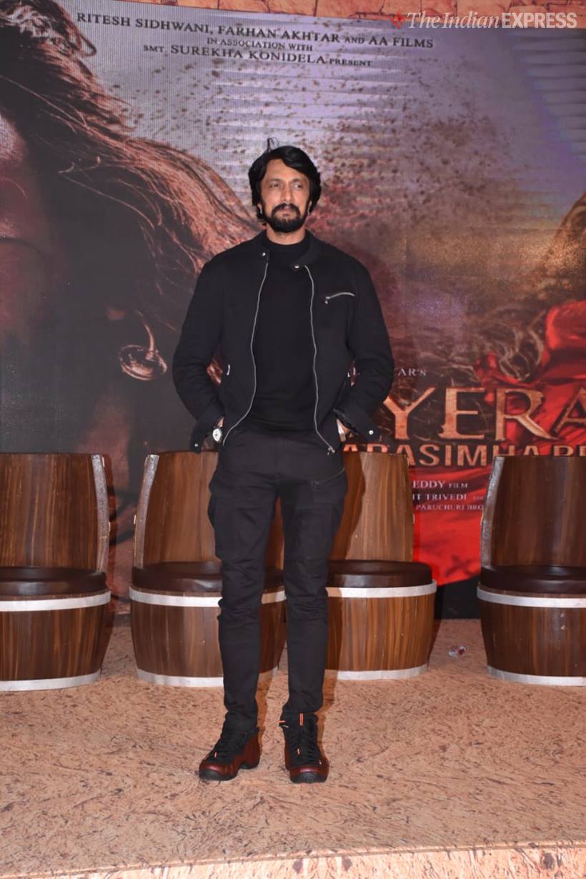 Sye Raa Narasimha Reddy, Sye Raa Narasimha Reddy teaser, Sye Raa Narasimha Reddy teaser launch, Sye Raa, Sye Raa teaser, Chiranjeevi, amitabh bachchan, Tamannaah Bhatia, Sudeep, Vijay Sethupathi, Jagapathi Babu, Nayanthara, Tamannaah Bhatia