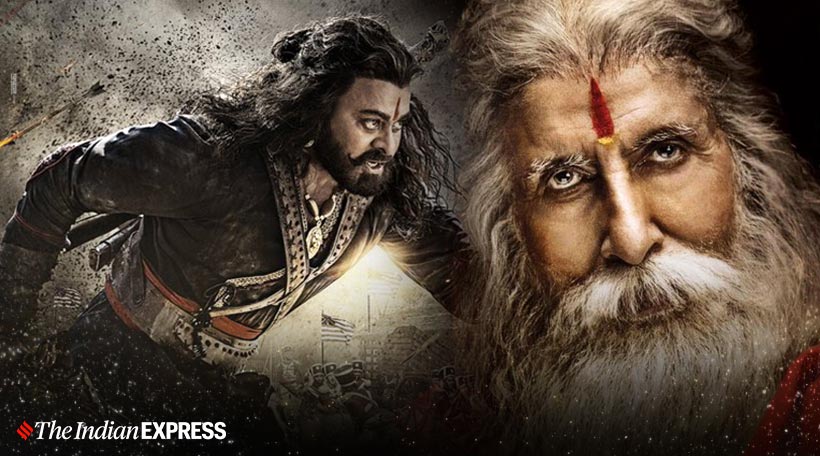Sye Raa Narsimha Reddy posters