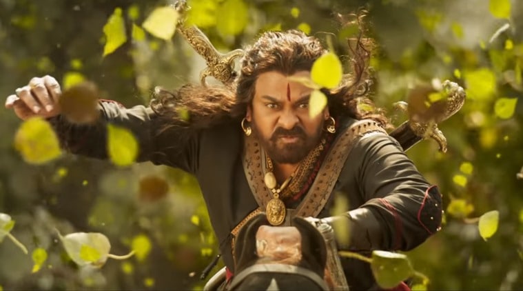 Chiranjeevi roars like a lion in new ‘Sye Raa Narasimha Reddy’ teaser