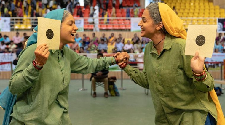 taapsee pannu, bhumi pednekar in saand ki aankh