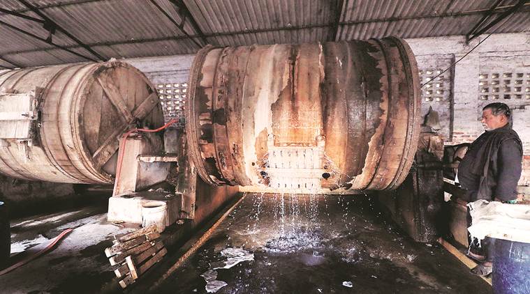 kanpur tanneries, tanneries in kanpur, kanpur tanneries to reopen, tanneries, tanneries in up, up tanneries, lucknow news, city news, Indian Express