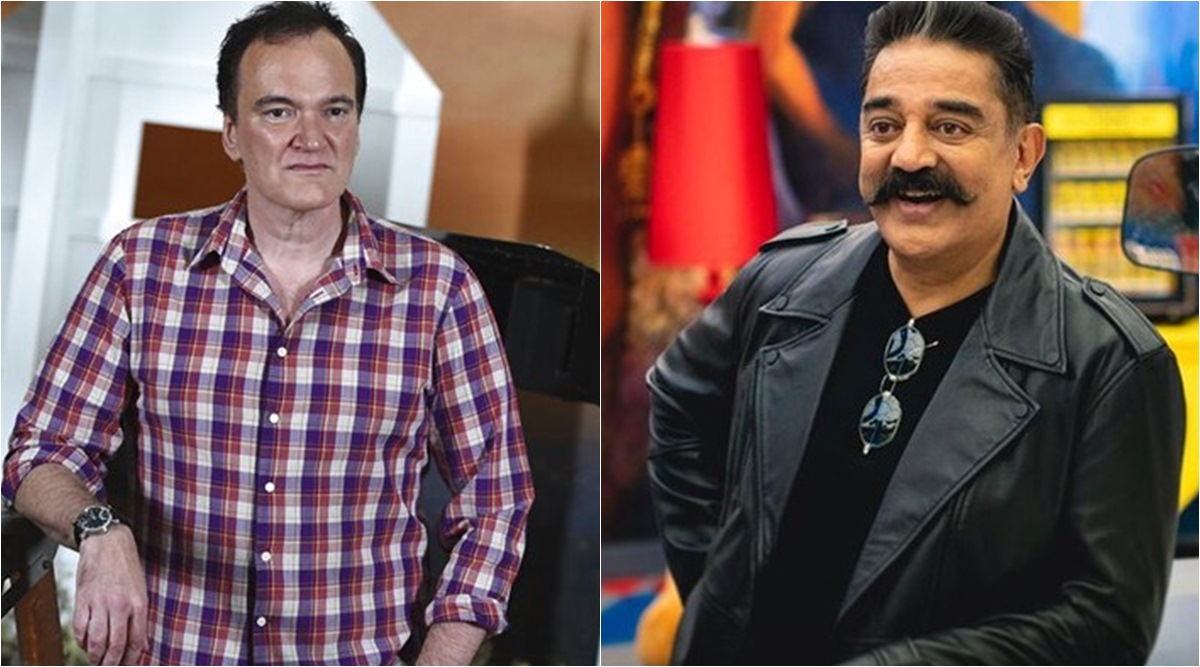 When Quentin Tarantino Was Inspired By Kamal Haasan S Film Entertainment News The Indian Express