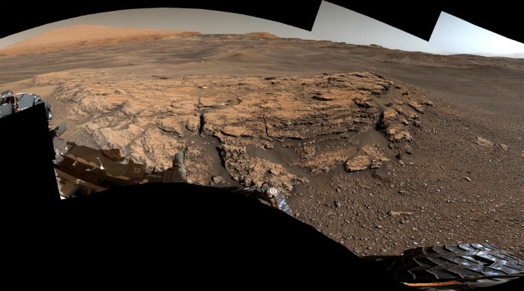 mars, curiosity rover, nasa, nasa curiosity rover, curiosity rover mars, curiosity rover mars, nasa mars curiosity rover seven years, teal ridge, 360 degree view mars