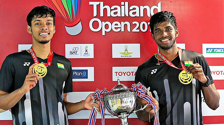 Chirag Shetty satwiksairaj rankireddy, Chirag Shetty, satwiksairaj rankireddy, rankireddy shetty, thailand open, badminton doubles
