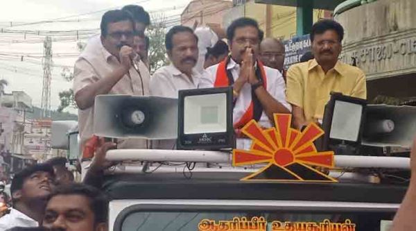 Thanga Tamilselvan, DMK, Stalin, AMMK, AIADMK, TTV Dhinakaran, Tamil Nadu Politics, Edappadi K Palanisamy, Tamil Nadu News, Indian Express News, Chennai News