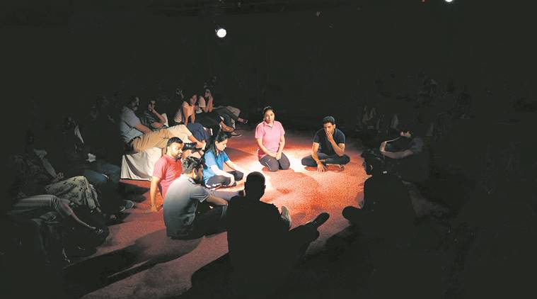 unravel play, unravel play on mental health, plays on mental health, theatre on mental health, theatre plays on mental health, art and culture, Indian Express
