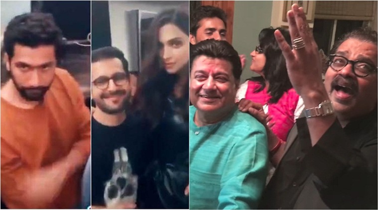 Throwback video: Not all Bollywood parties have celebrities in a ...