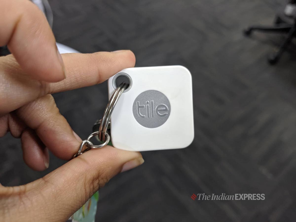 Tile Mate Bluetooth Tracker Review A Smarter Way To Track Your Personal Items Technology News The Indian Express