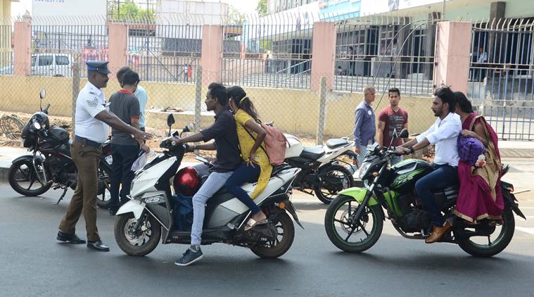 Chennai traffic police: No helmet? Pay Rs 1,000 fine