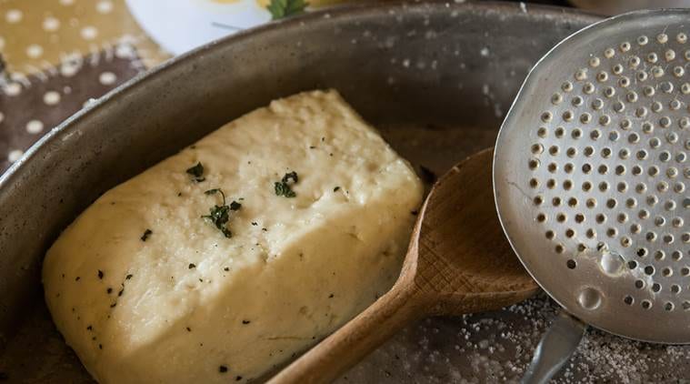 halloumi and anari, staple food, ways to make halloumi, ways to make anari, indian express, indian express news