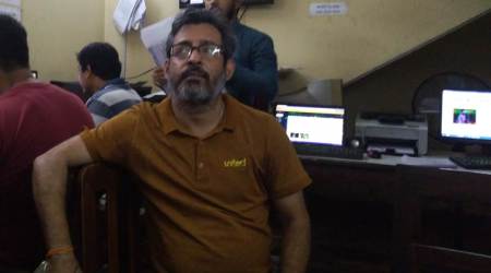 tripura teacher karate, tripura university teacher karate singing, tripura university teacher attacks local newspaper, tripura teacher karate local new daily, tripura news