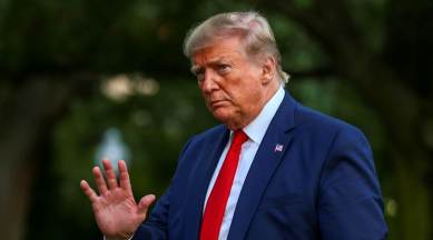 Trump orders troops and weapons to Saudi Arabia in message of deterrence to Iran