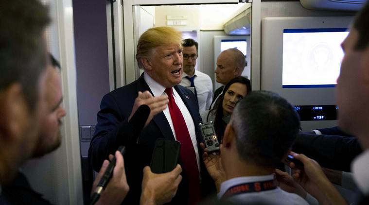 donald trump, us elections, us elections 2020, us president, democrats, us trade, us trade policies, us trade relations, trump, indian express
