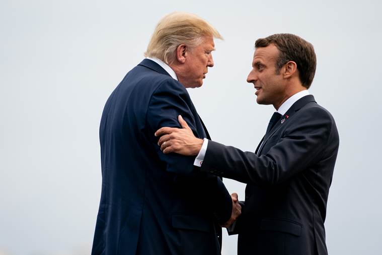 Ahead of G-7, Trump asserts he can force US companies to leave China
