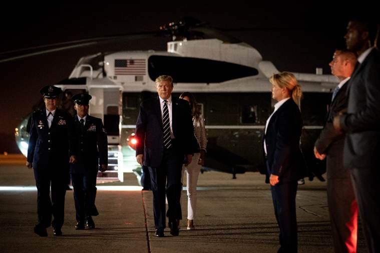 Ahead of G-7, Trump asserts he can force US companies to leave China