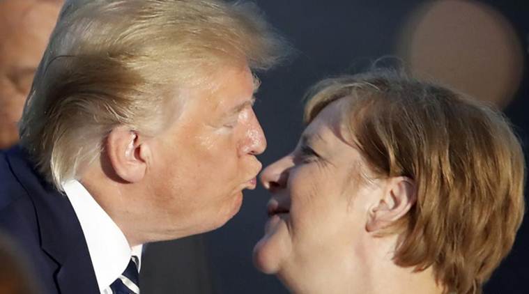 #TrumpNotWelcome trends in Germany after Trump says he'd like to visit 'soon'