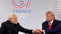 G7 summit in Biarritz narendra modi houston show, donald trump, modi in us, trump modi meeting, UNGA