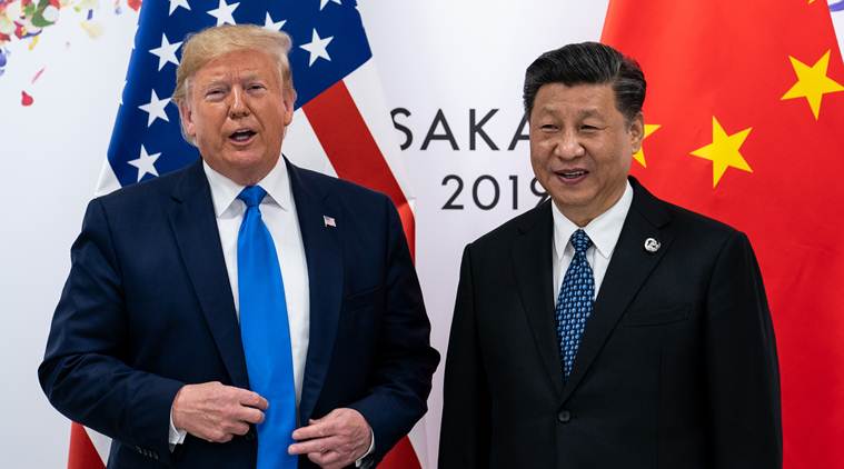 US China relations, Trump on China, Trump on ties with China, Donald Trump on ties with China, Donald Trump on China, World news, Indian Express