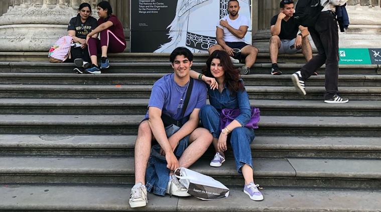 twinkle khanna, parentiing