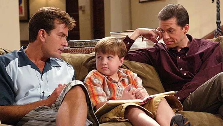 two and a half men tv show