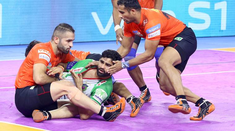 Pkl 2019 u mumba down patna pirates