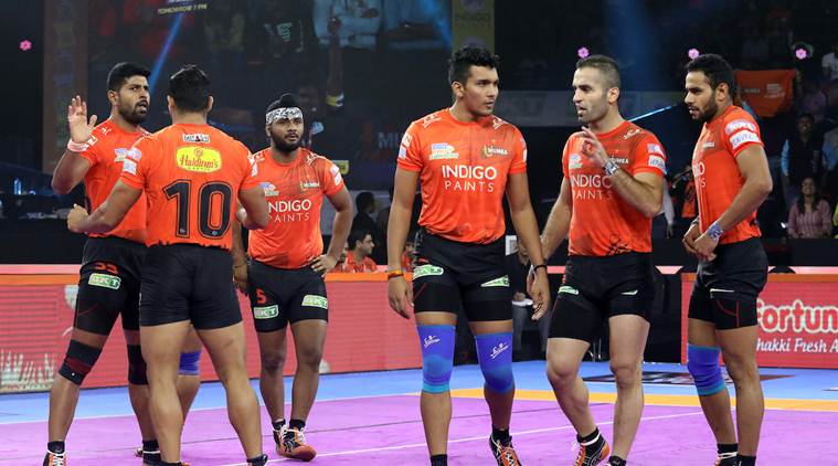 Image result for U Mumba vs Bengal Warriors 2019