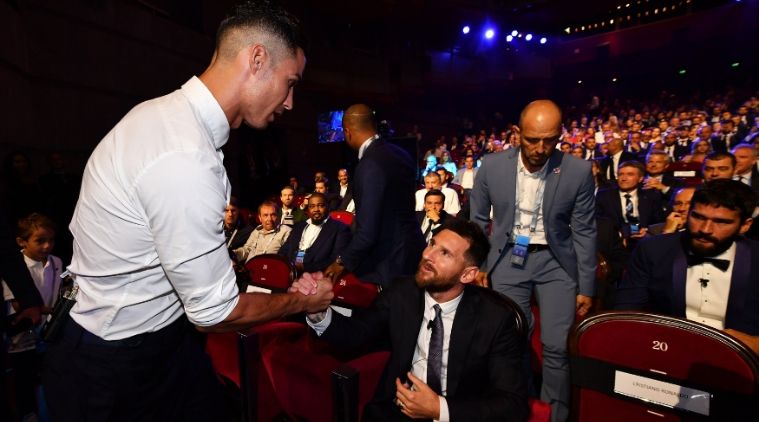 Ronaldo and Messi