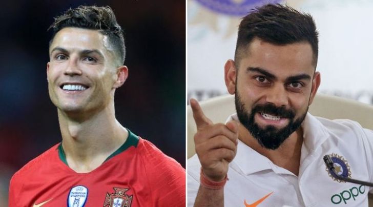 For me, Cristiano Ronaldo is above everyone else: Virat Kohli | Sports  News,The Indian Express