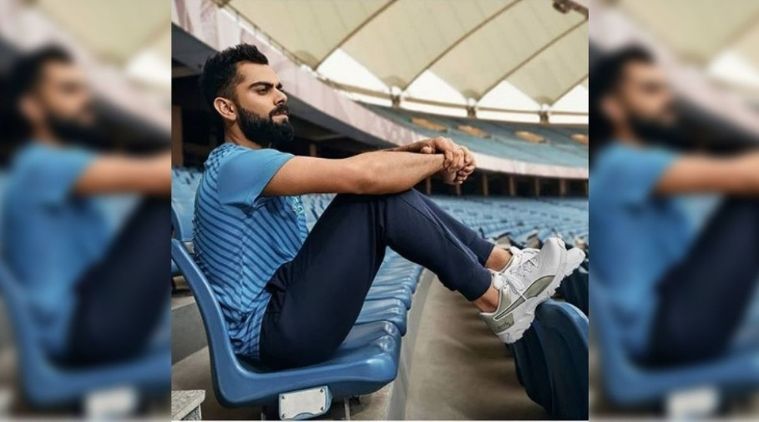 Virat Kohli fitness