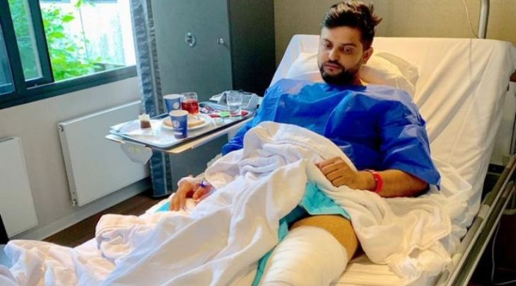 Suresh Raina surgery