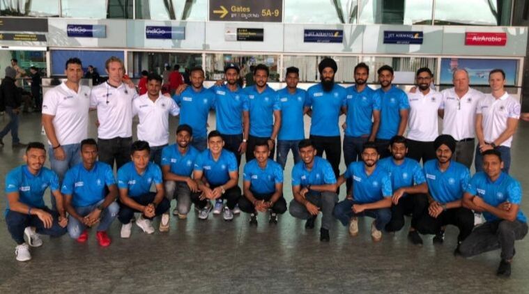 Indian Men's hockey team