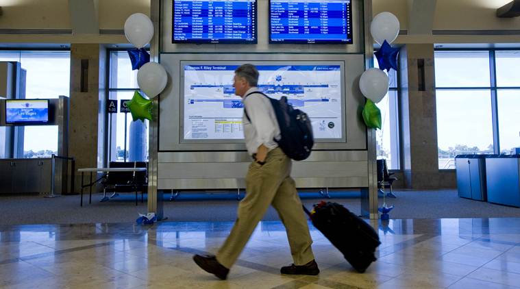 us airports, delay at us airports, computer outages, us computer outages, indian express