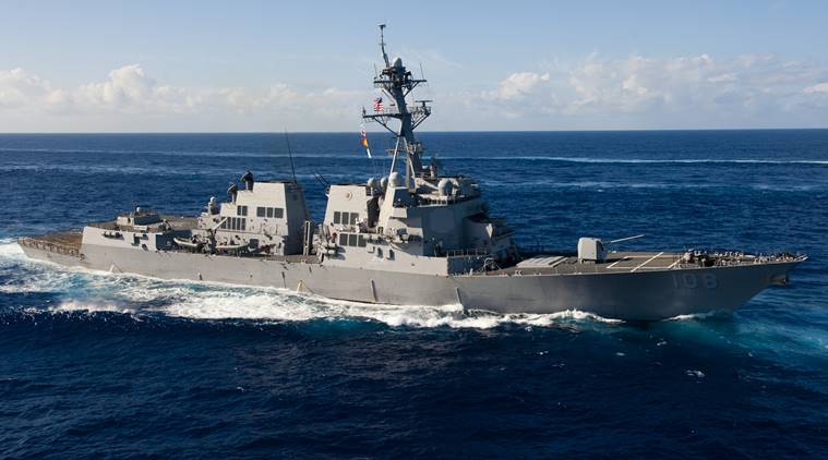 US warships sails through Taiwan Strait amid heightened China tensions ...