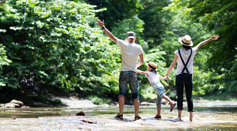 travelling with kids
